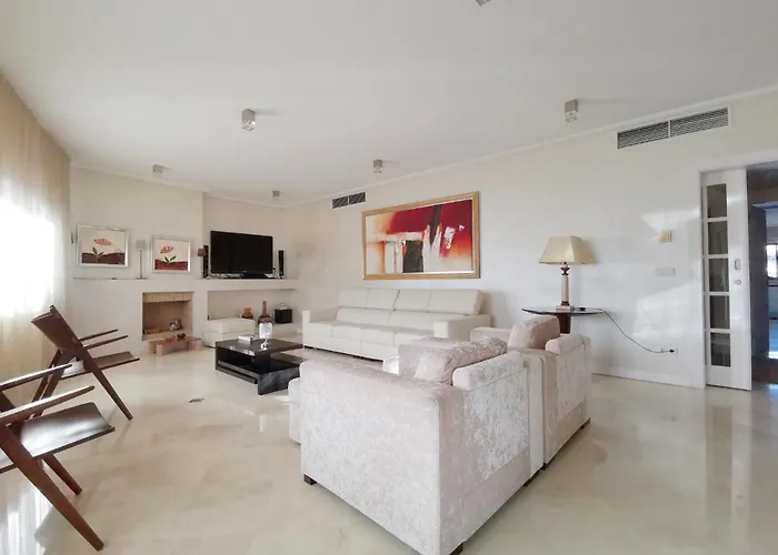 Entire Floor Parque Nacoes Prime Apartments Expo30